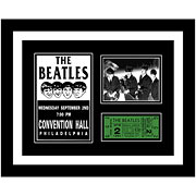 Beatles Live in Philadelphia 1964 Framed Presentation